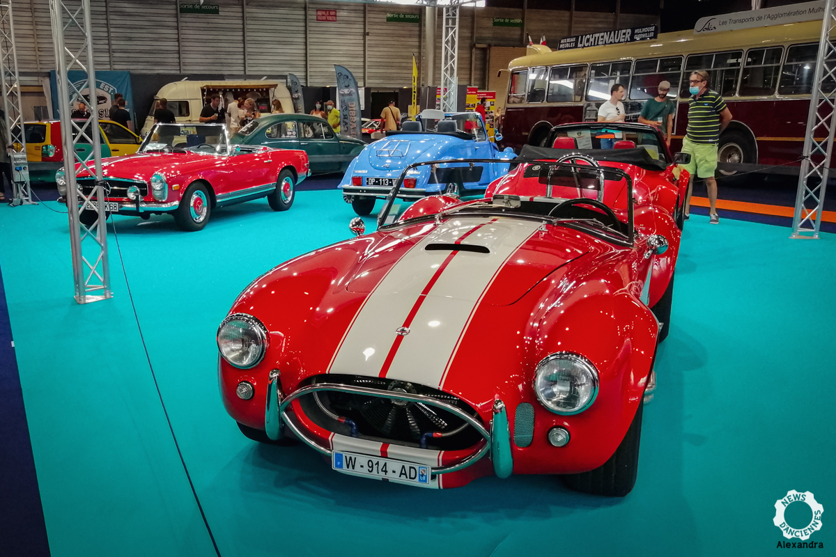 Destination Automobile, les anciennes à la fête à Mulhouse
