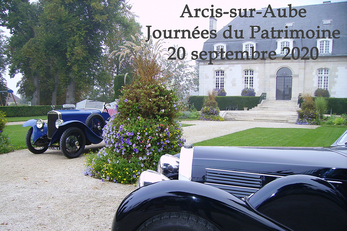 Arcis sur Aube : de belles anciennes au programme des Journées du Patrimoine