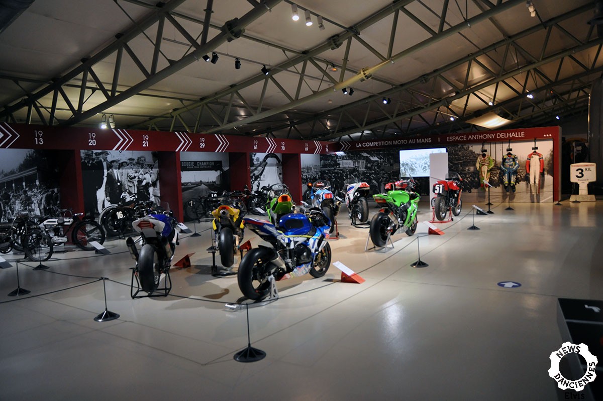 Le Musée des 24 Heures se dote d&rsquo;un vrai espace moto