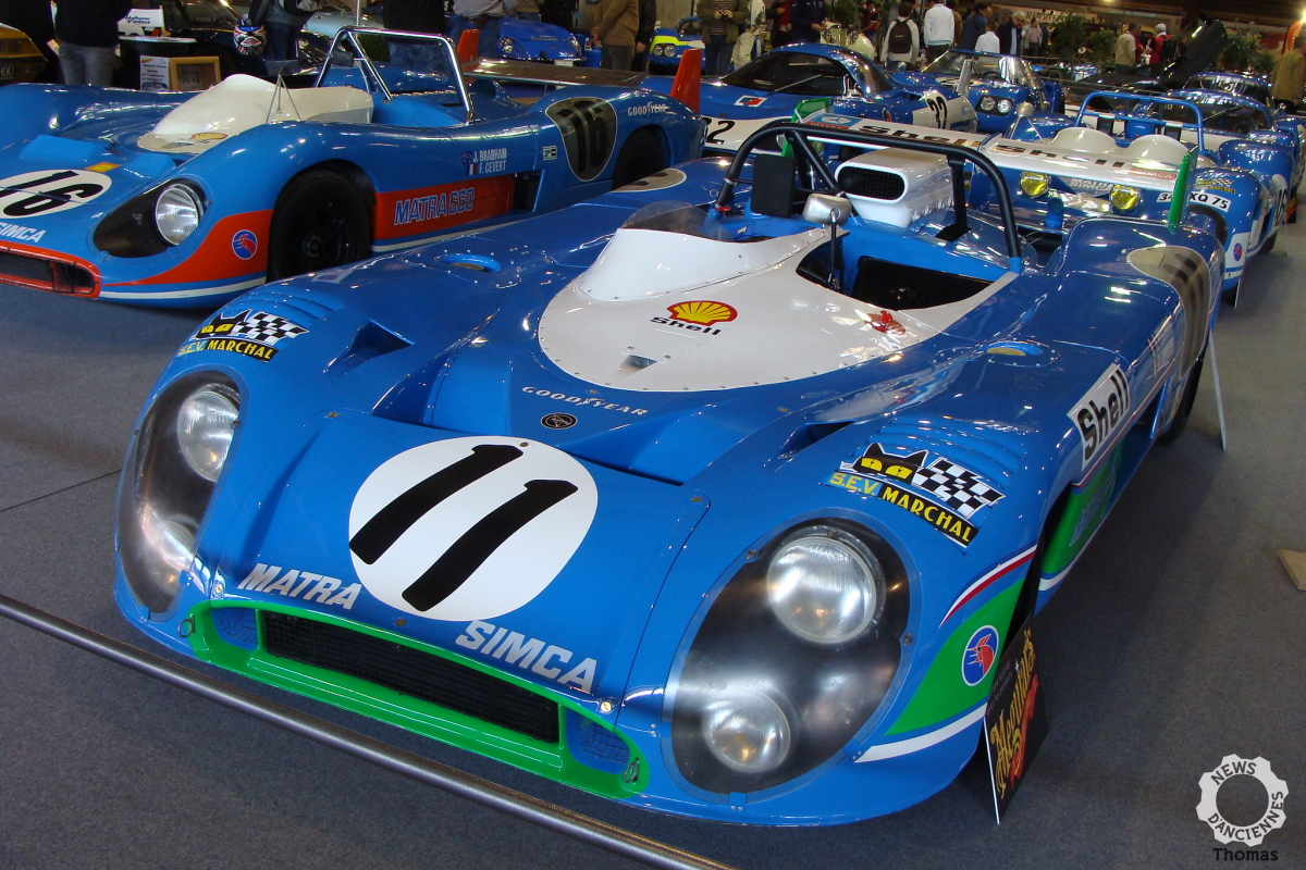 La Matra MS670 du Musée Matra bientôt en vente