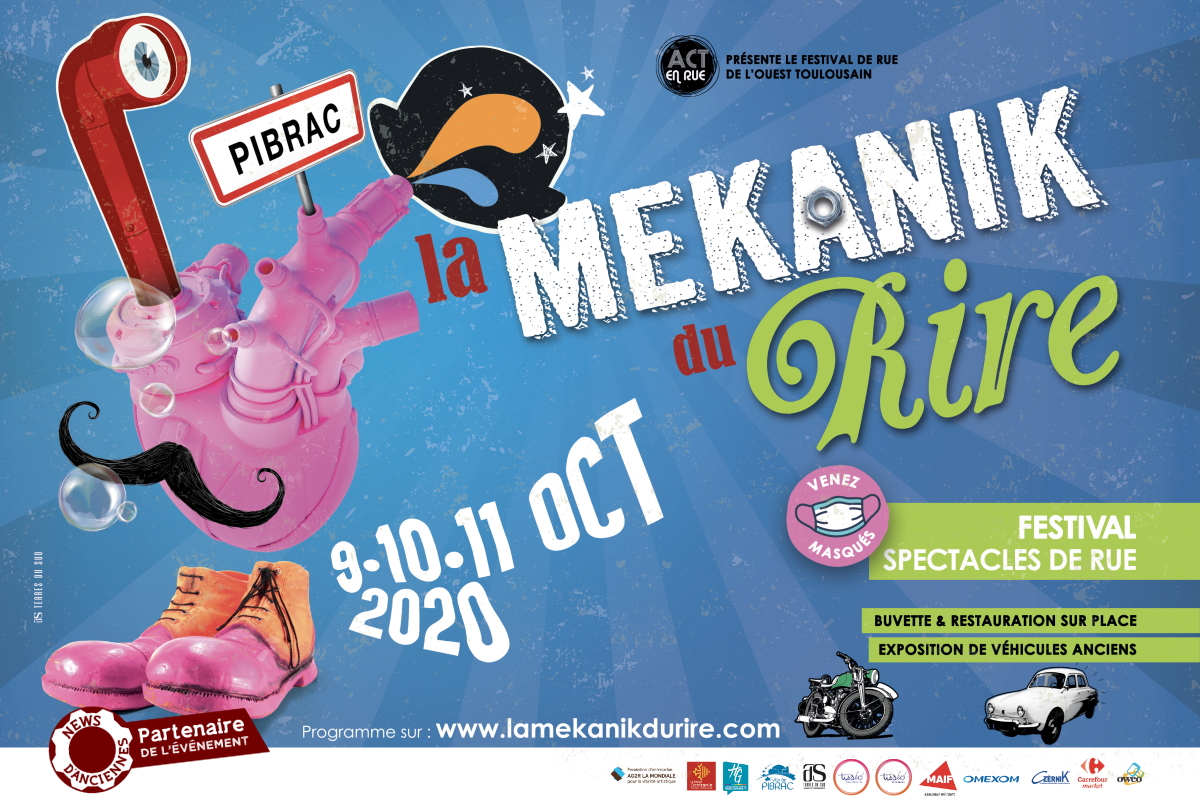 La Mekanik du Rire 2020 : Pibrac-Dakar