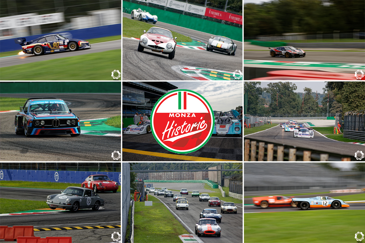 Monza Historic 2020, tout simplement envoûtant !