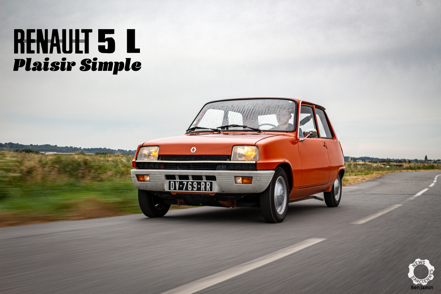 Au volant d&rsquo;une Renault 5, un plaisir simple