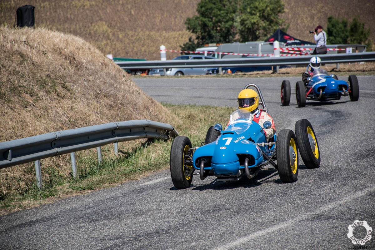 De belles autos à Cadours pour la rétrospective Raymond Sommer 2020