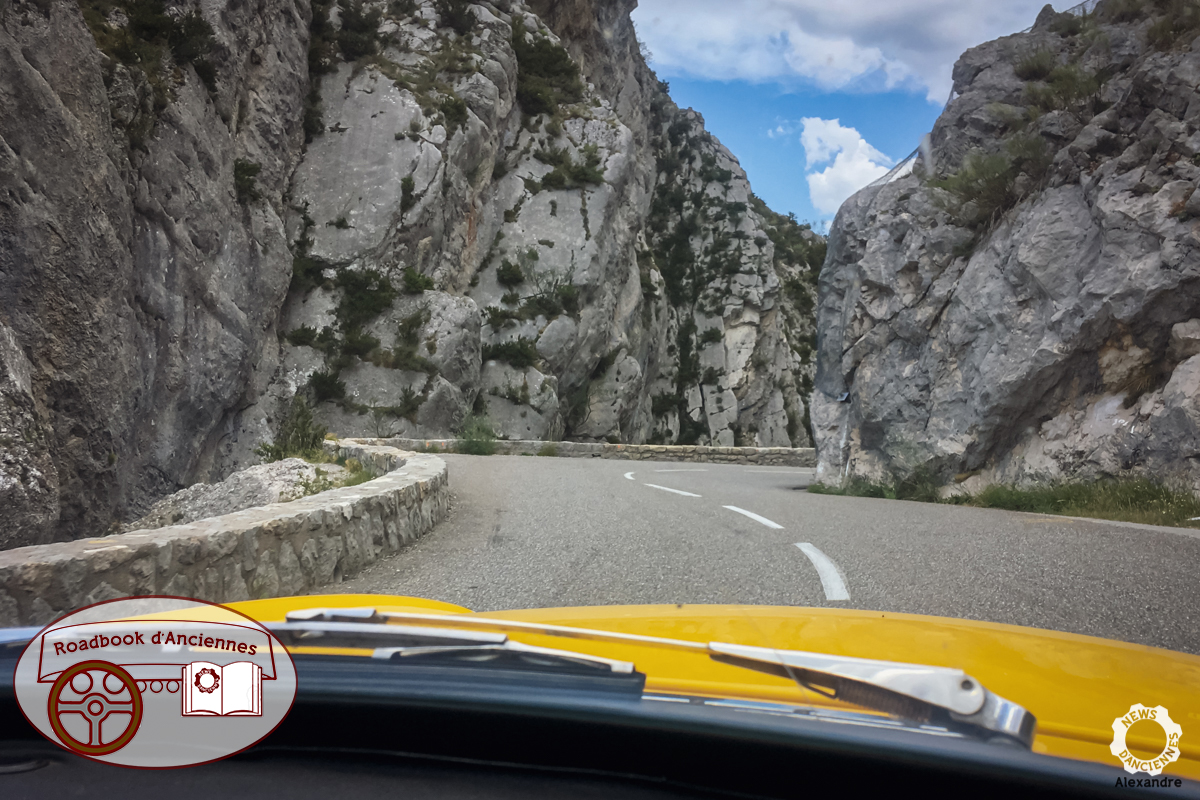 Roadbook d’Anciennes Episode 24 : La route Napoléon, un voyage entre deux mondes