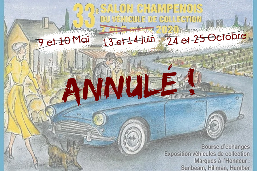 Le Salon de Reims 2020 définitivement annulé