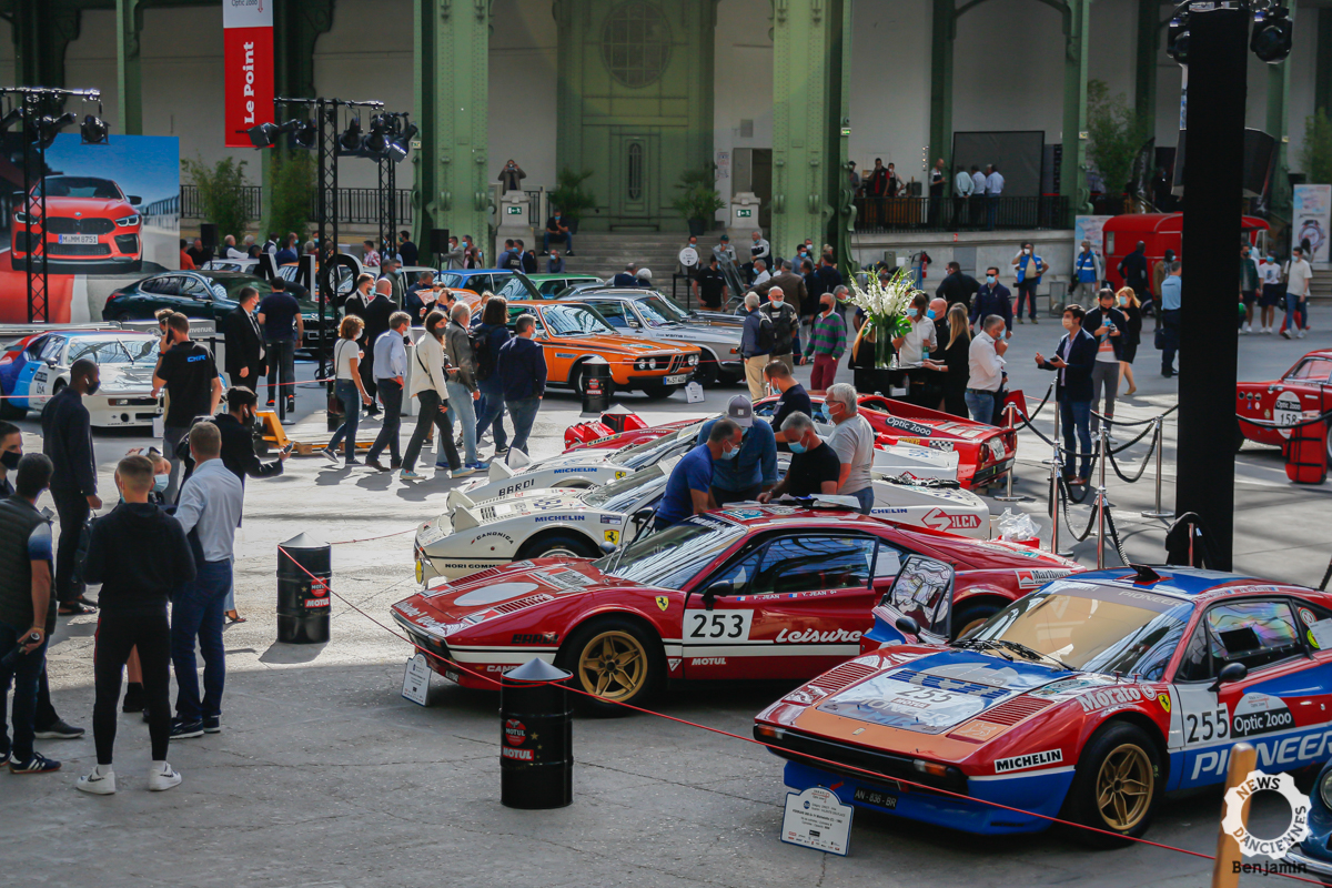 Le Tour Auto 2020 au Grand Palais, la fête a eu lieu !