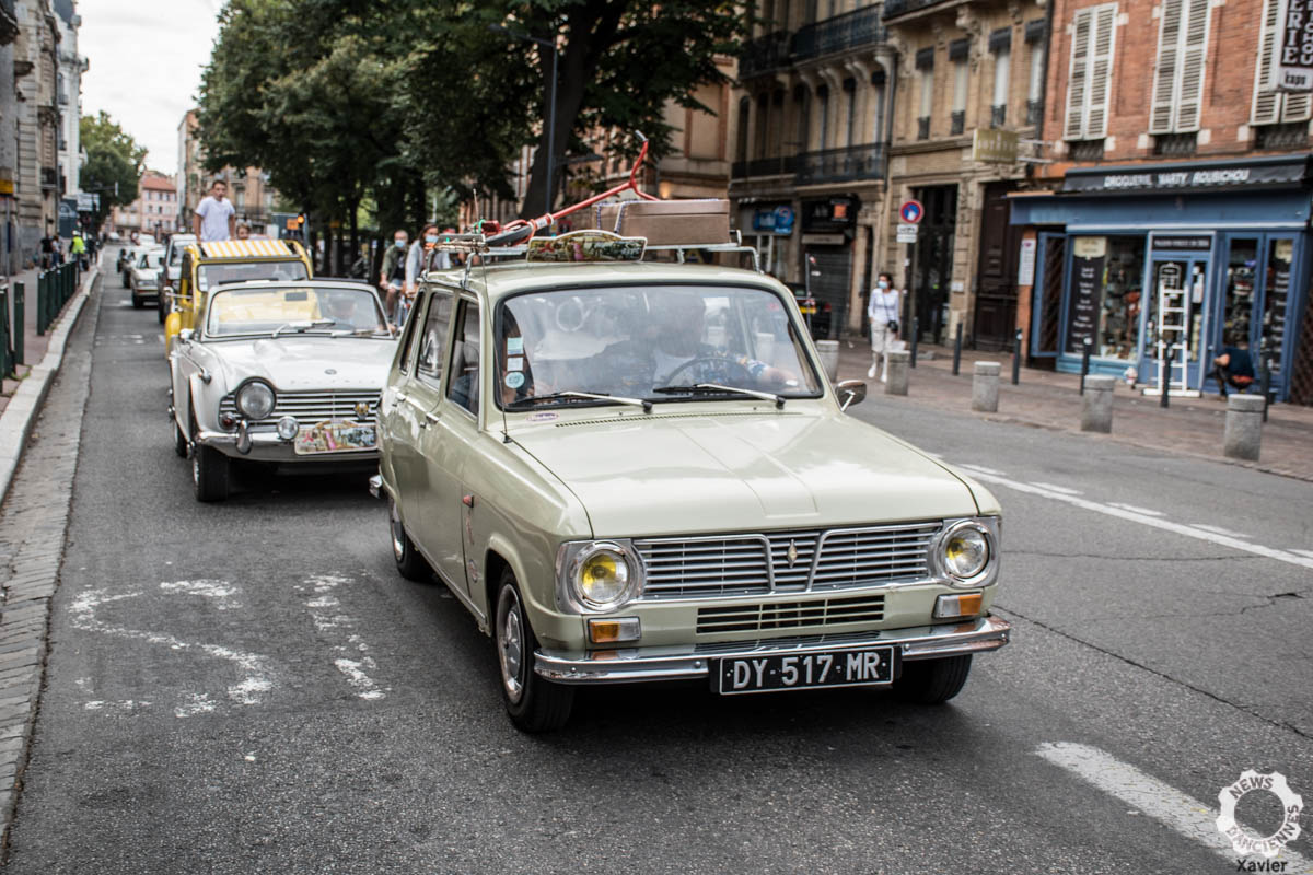 Traversée Historique de Toulouse 2020, 10 années bien fêtées