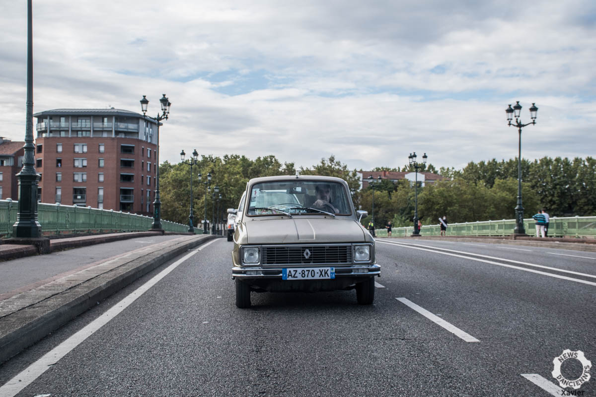 Les Voitures Anciennes de nos lecteurs, la Renault 6 de Jean-Michel