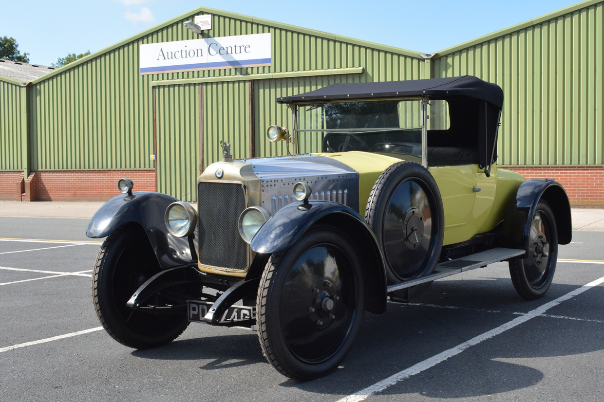 Vauxhall Heritage, une partie de la collection dispersée par Brightwells