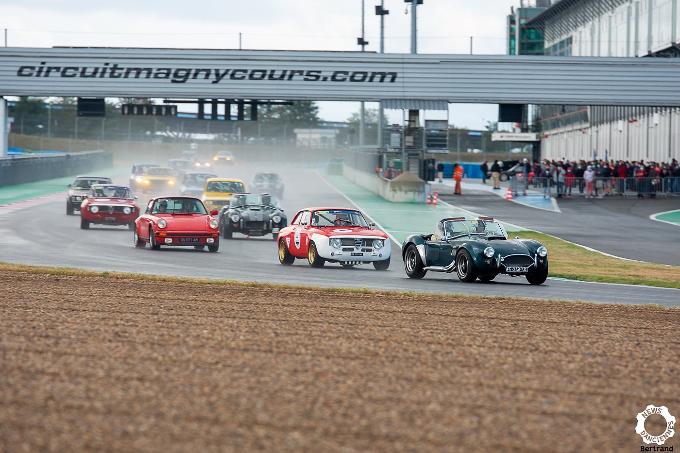 Classic Days 2020, le bonheur est dans le circuit !