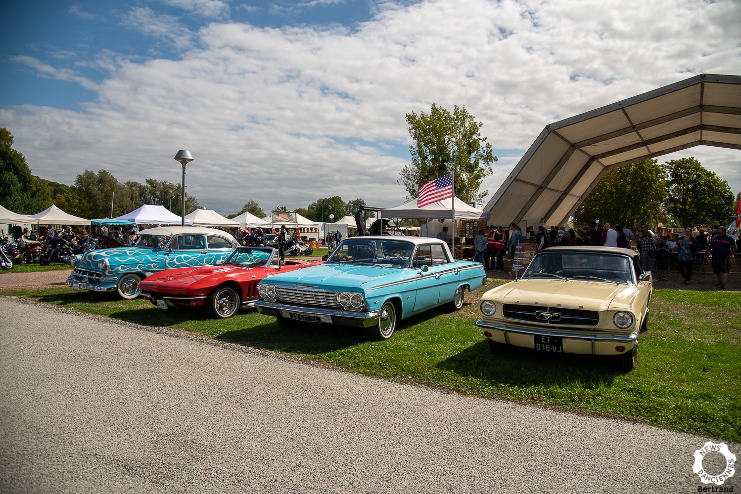 West Festival Américain, l&rsquo;american dream à Mantes !