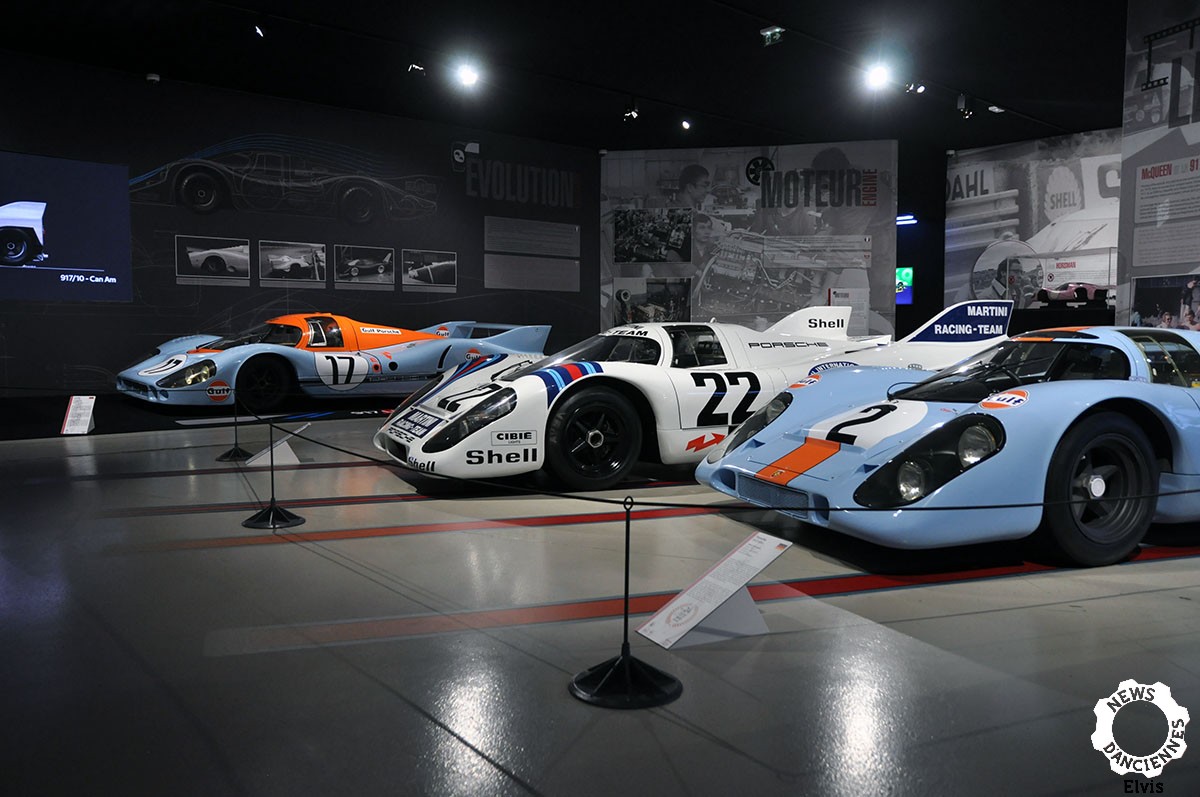 917 made for Le Mans, la Porsche mythique à l&rsquo;honneur du musée des 24 Heures