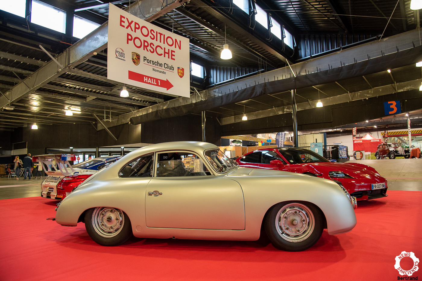 Auto Moto Retro Rouen 2020, les Porsche s’invitent en Normandie !