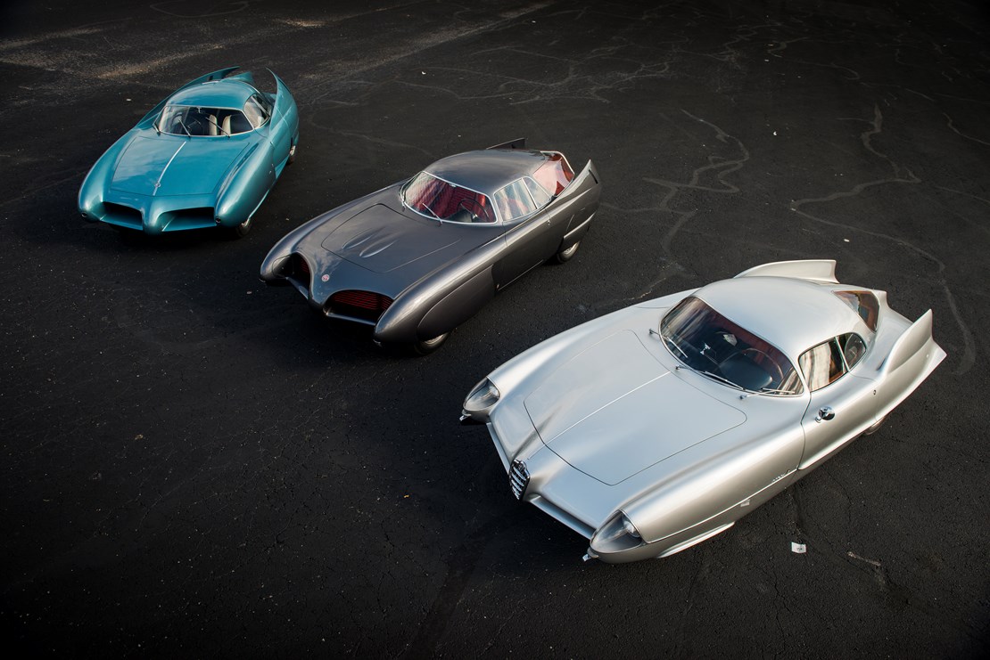 Les Alfa Romeo B.A.T. vont être proposées à la vente !