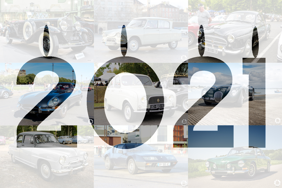 Les anniversaires automobiles de 2021