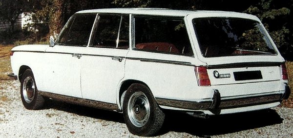 BMW Break- Pichon Parat