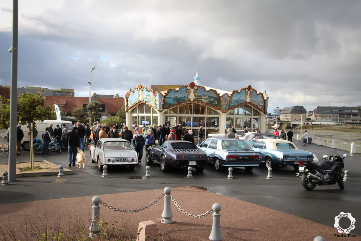 Au rassemblement des Volants de Nacre à Courseulles sur Mer