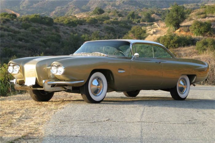Cadillac Raymond Loewy Barrett Jackson- Pichon Parat