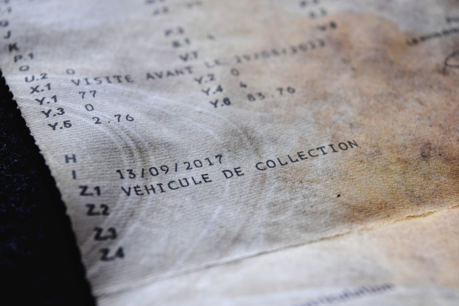Certificat d&rsquo;Immatriculation de Collection (ancienne Carte Grise Collection) : quelques rappels