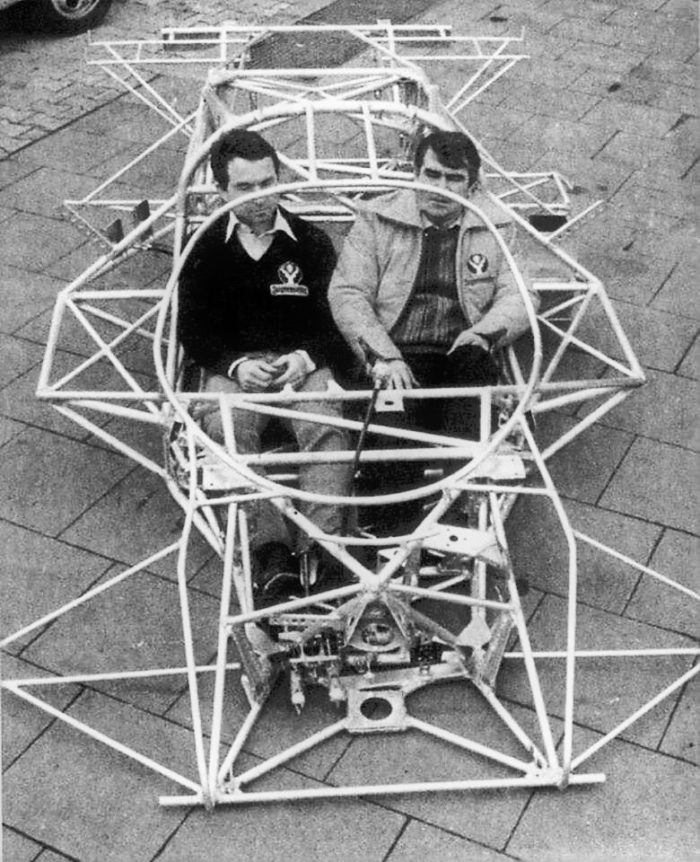 Chassis de la Porsche 917 K 81- Porsche 917 K 81