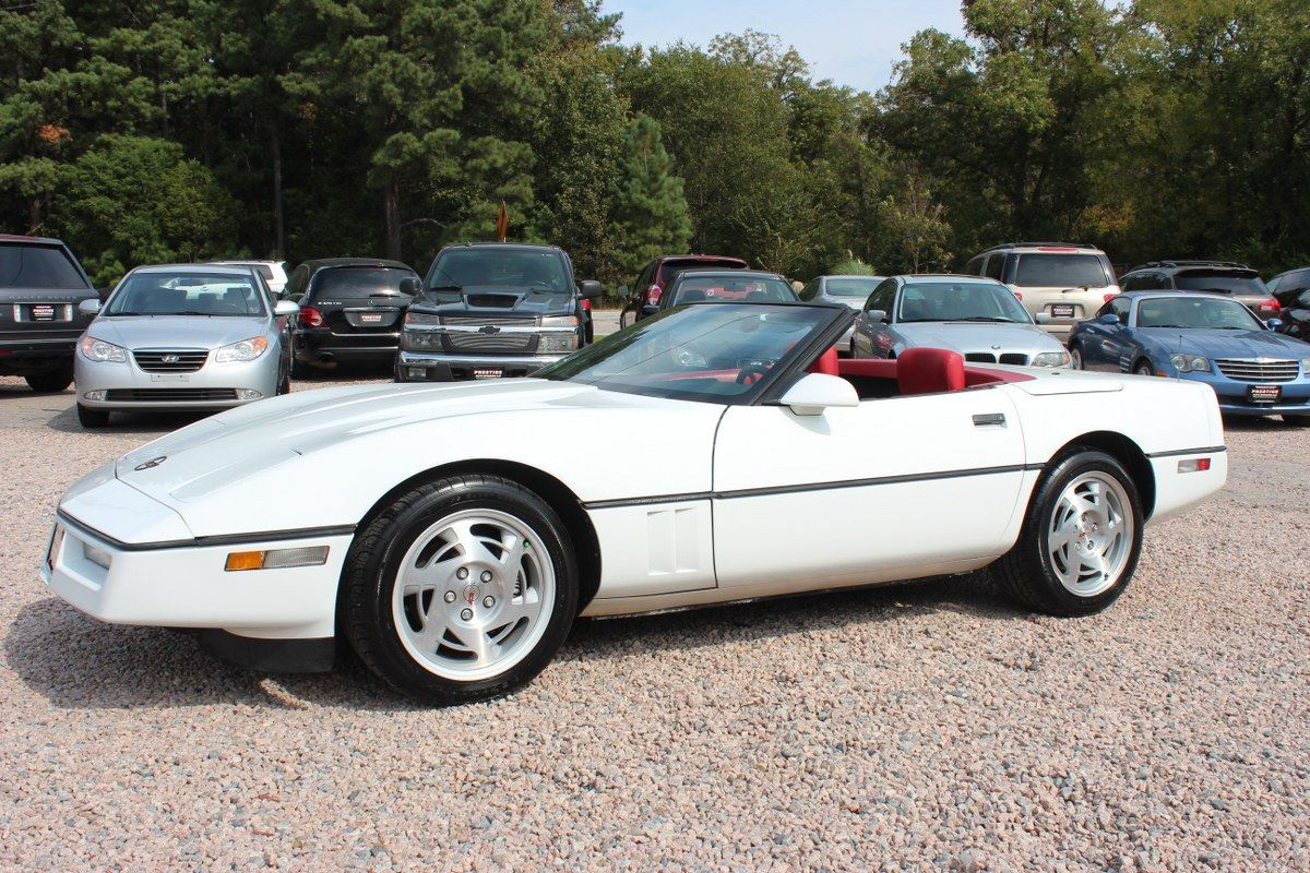 Les Voitures Anciennes de nos lecteurs, la Corvette de Patrick