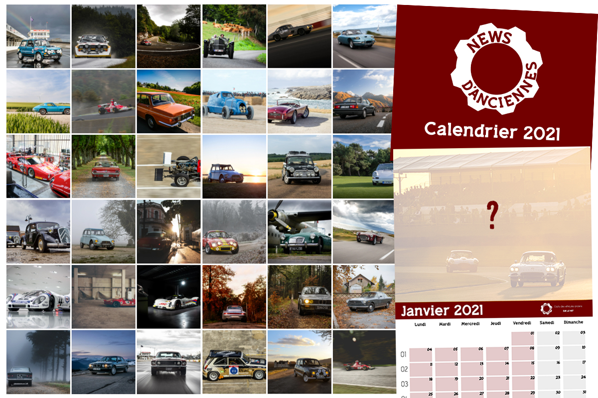 Choisissez les photos du calendrier News d&rsquo;Anciennes 2021 (et précommandez-le) !