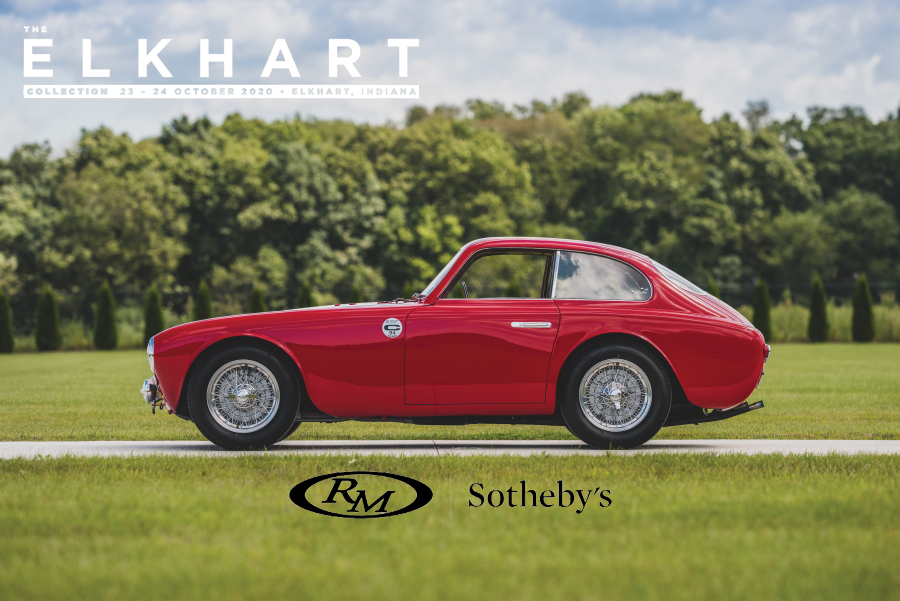 La Elkhart Collection cartonne sous le marteau de RM Sotheby&rsquo;s