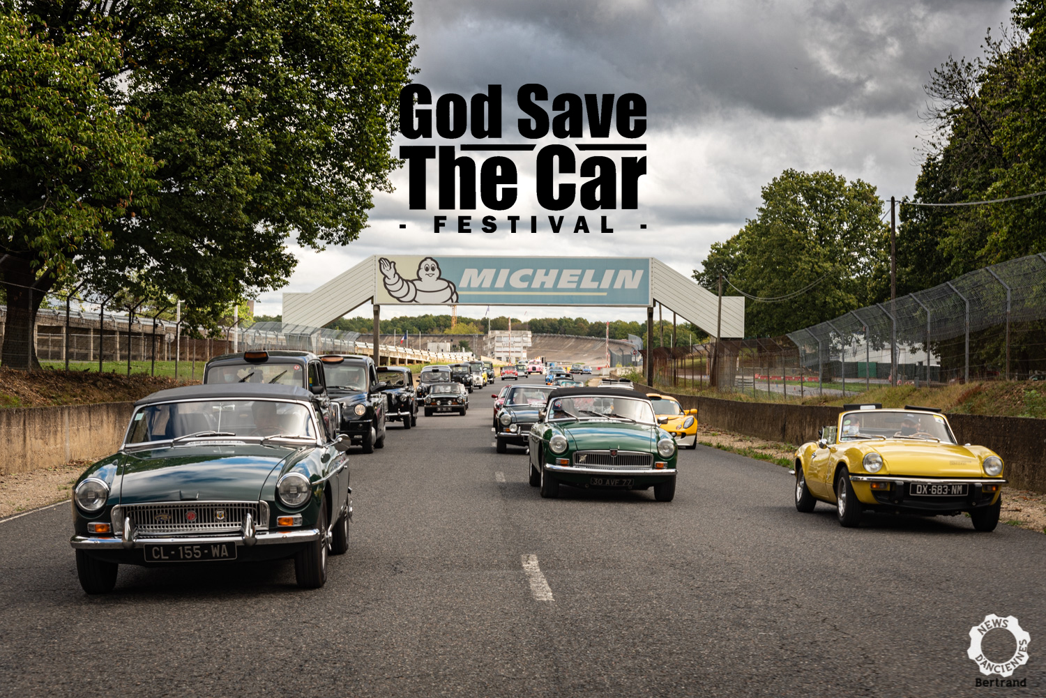 God Save The Car Festival 2020, l&rsquo;Autodrome sauce à la menthe