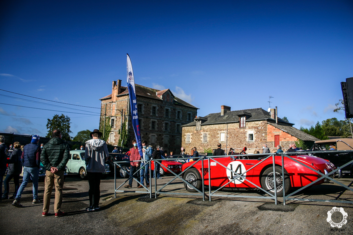 Aux Étangs d&rsquo;Apigné, le rassemblement mensuel rennais d&rsquo;Octobre au beau fixe !