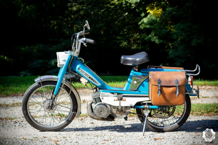 Motobecane 50 VL de 1977 News dAnciennes Photo Vincent Decours 16- Motobécane 50