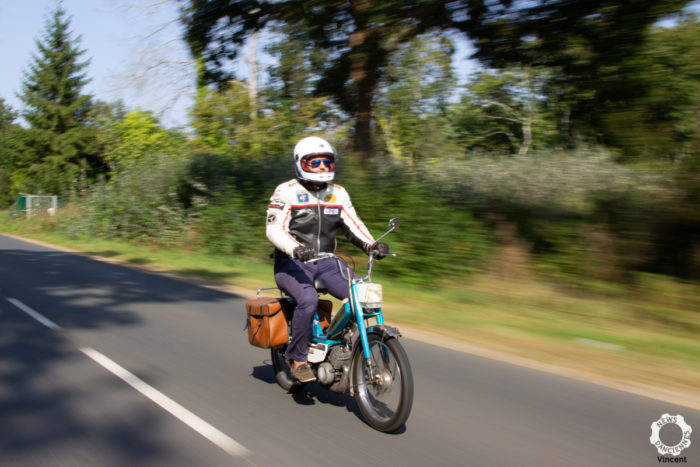 Motobecane 50 VL de 1977 News dAnciennes Photo Vincent Decours 52- Motobécane 50