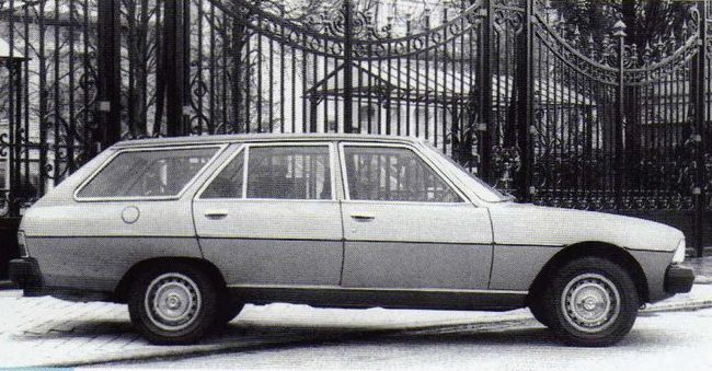 Peugeot 604 Break par Pichon Parat- Pichon Parat