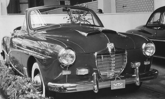 Pichon Parat Fregate Cabriolet- Pichon Parat