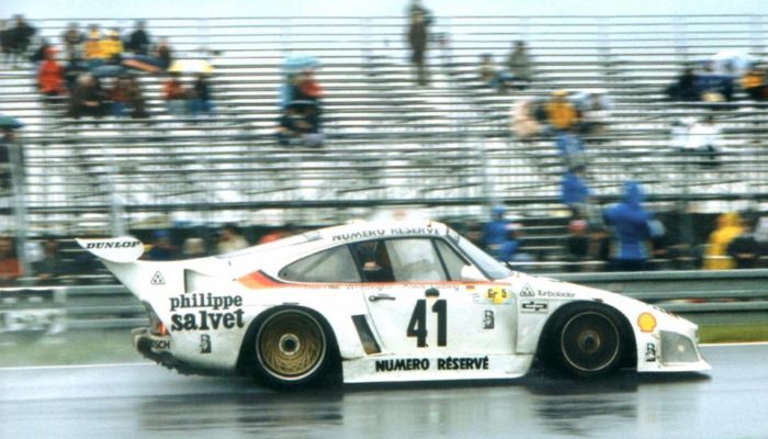 Porsche 935 K3 aux 24h du Mans 1979- Porsche 917 K 81