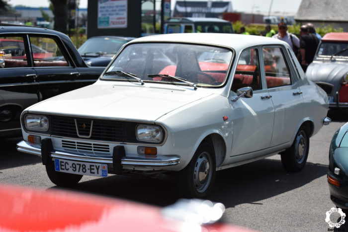 Renault 12 à Lisieux en 2018