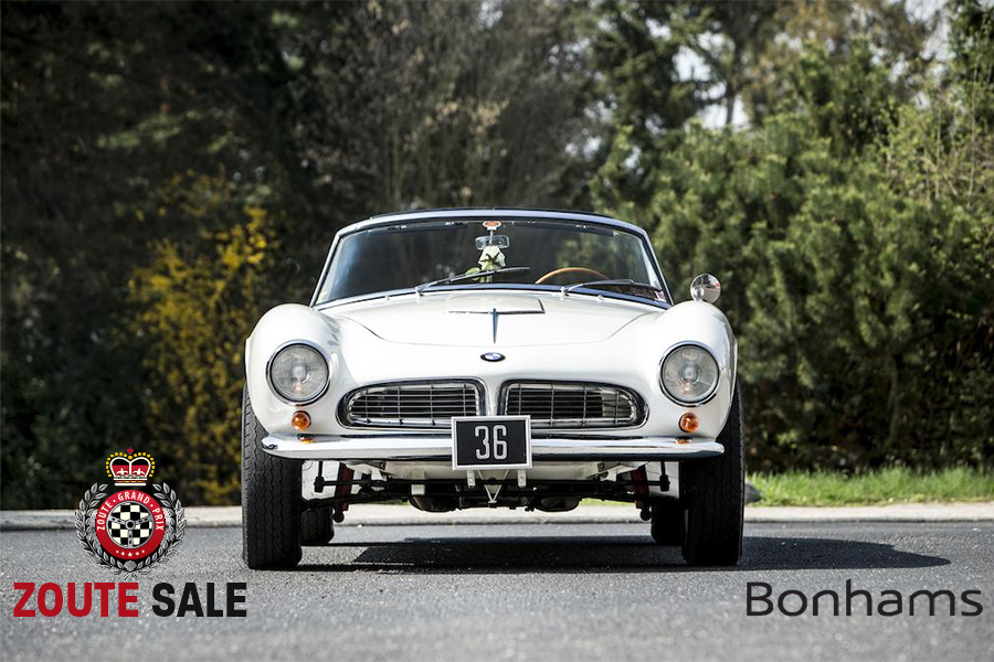 The Zoute Sale 2020, concours annulé mais Bonhams maintient sa vente