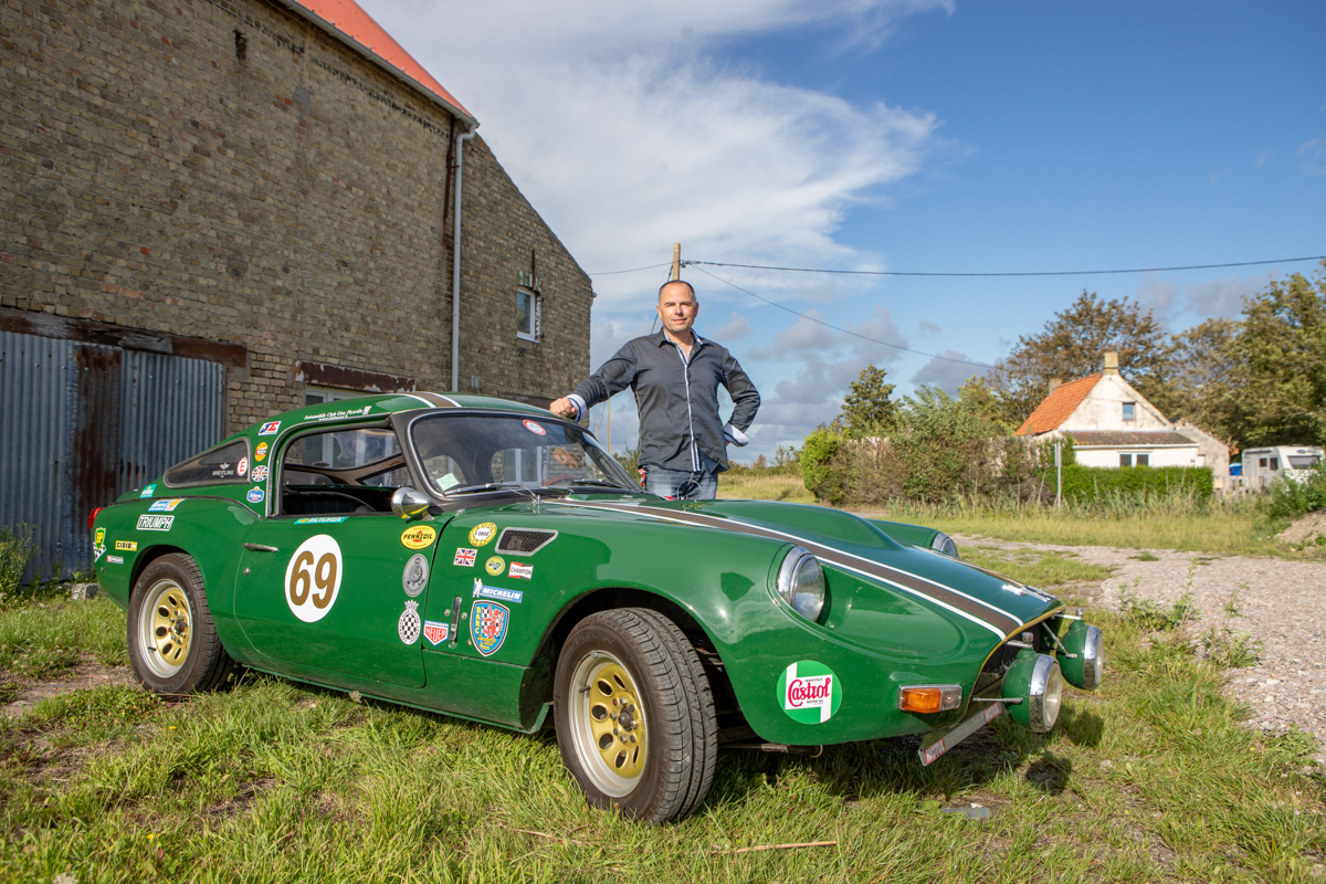 Les Voitures Anciennes de nos lecteurs, la Triumph Sebring d&rsquo;Eric