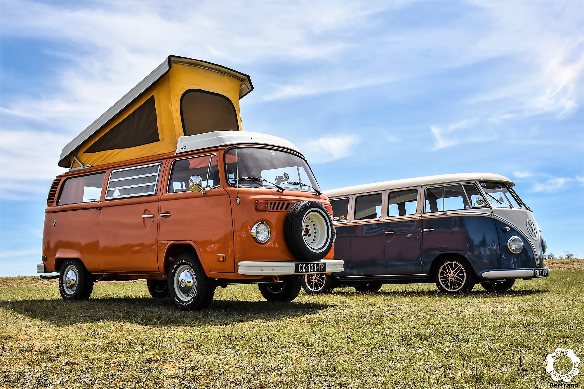 70 ans de Combi, une histoire bien remplie