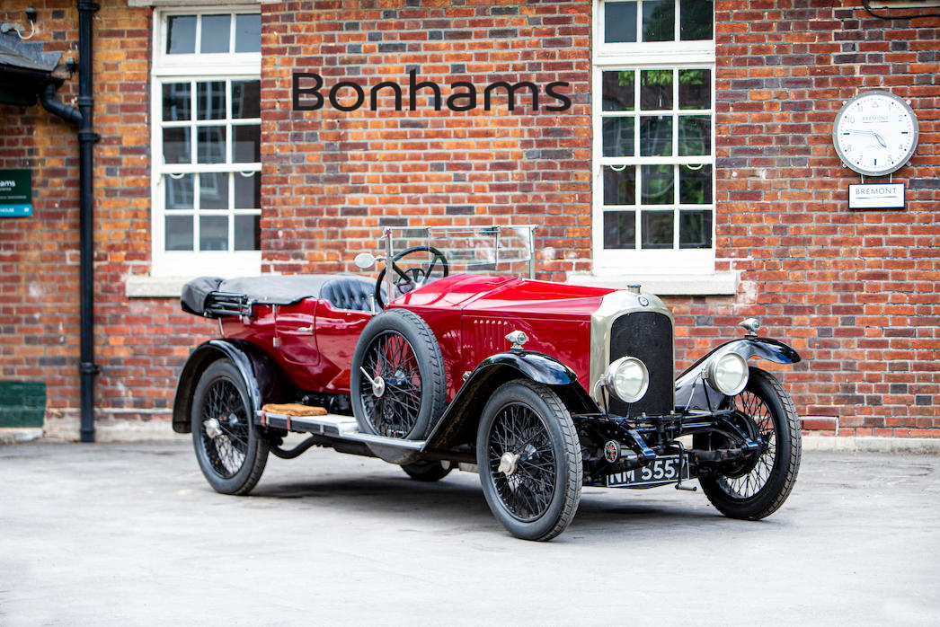 Des avant-guerre pour le catalogue « The Golden Age of Motoring » de Bonhams