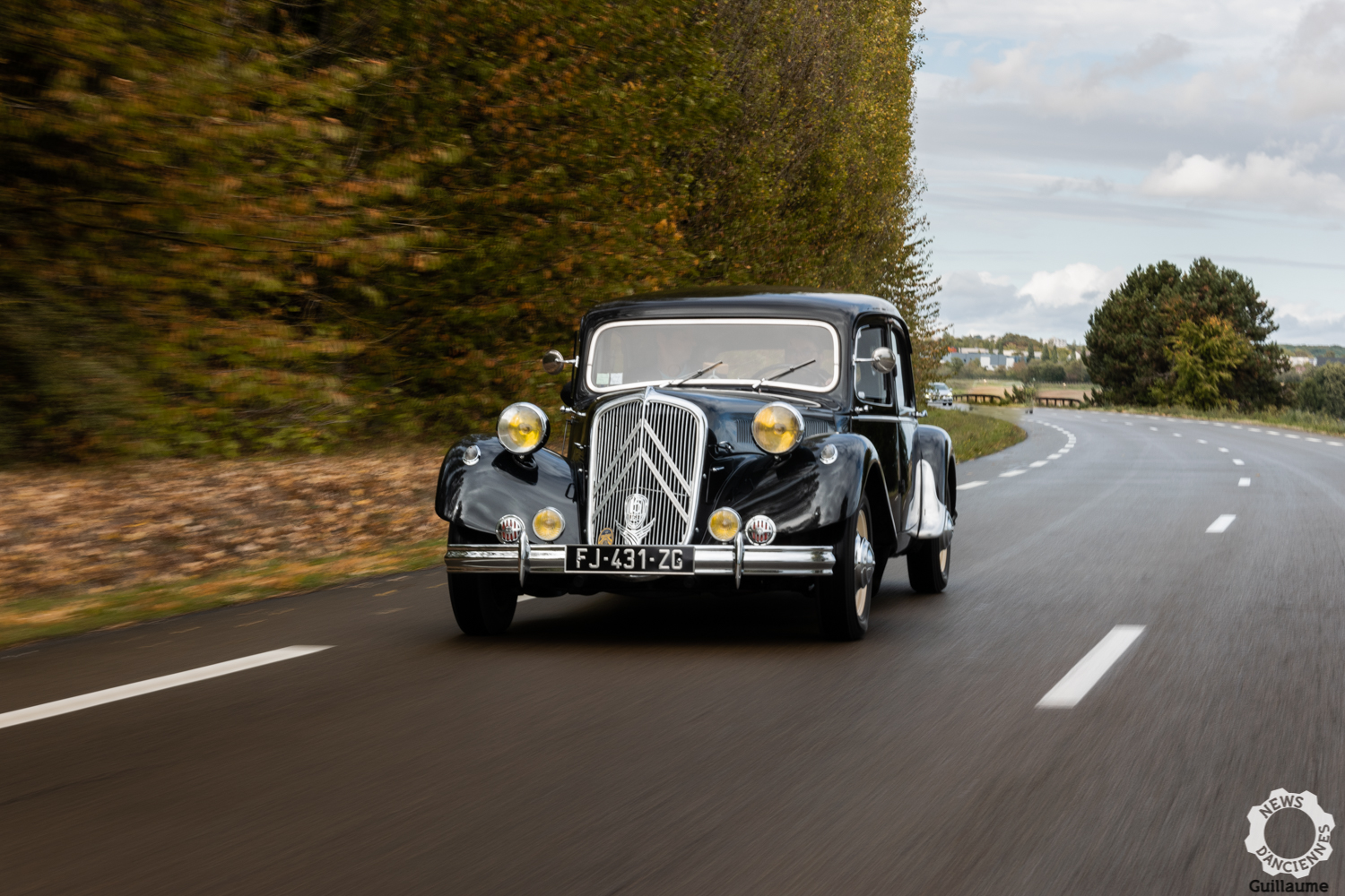 Essai d&rsquo;une Traction 15 Six H, digne fin de règne