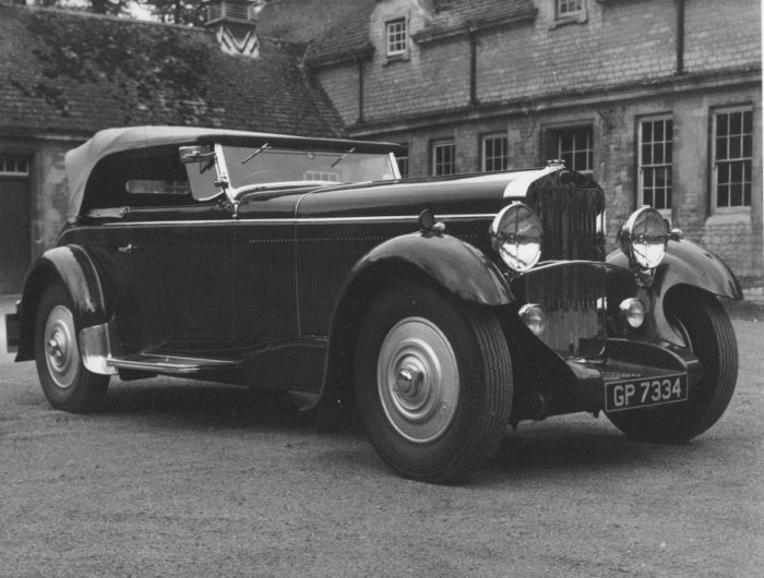 1931 Delage D8 4 Seat Sports Tourer by Henri Chapron of Levallois Perret Paris 19- Chapron