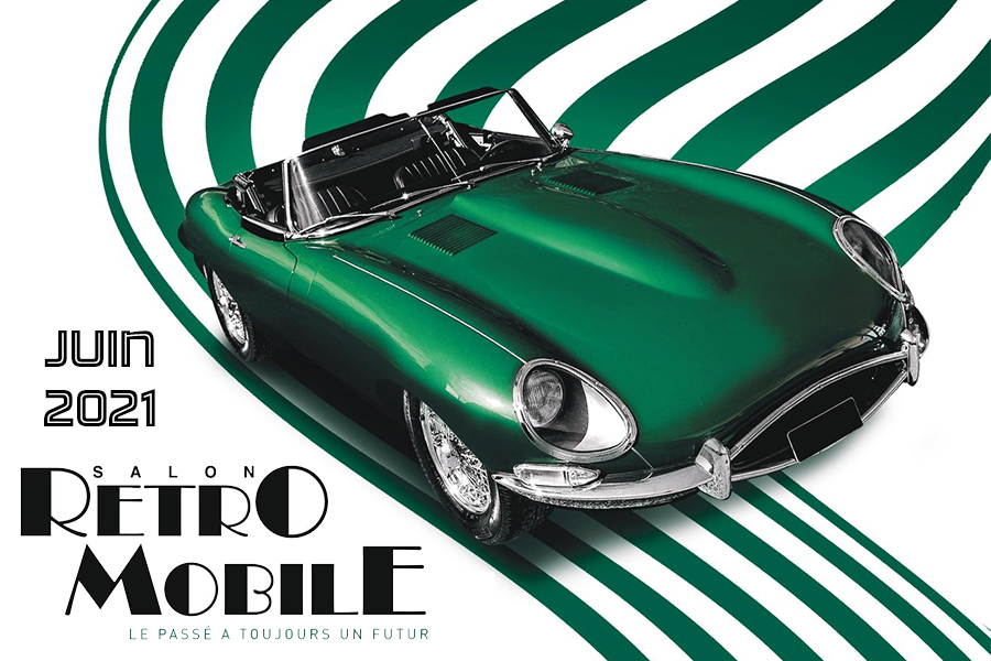 Rétromobile 2021, RDV en Juin