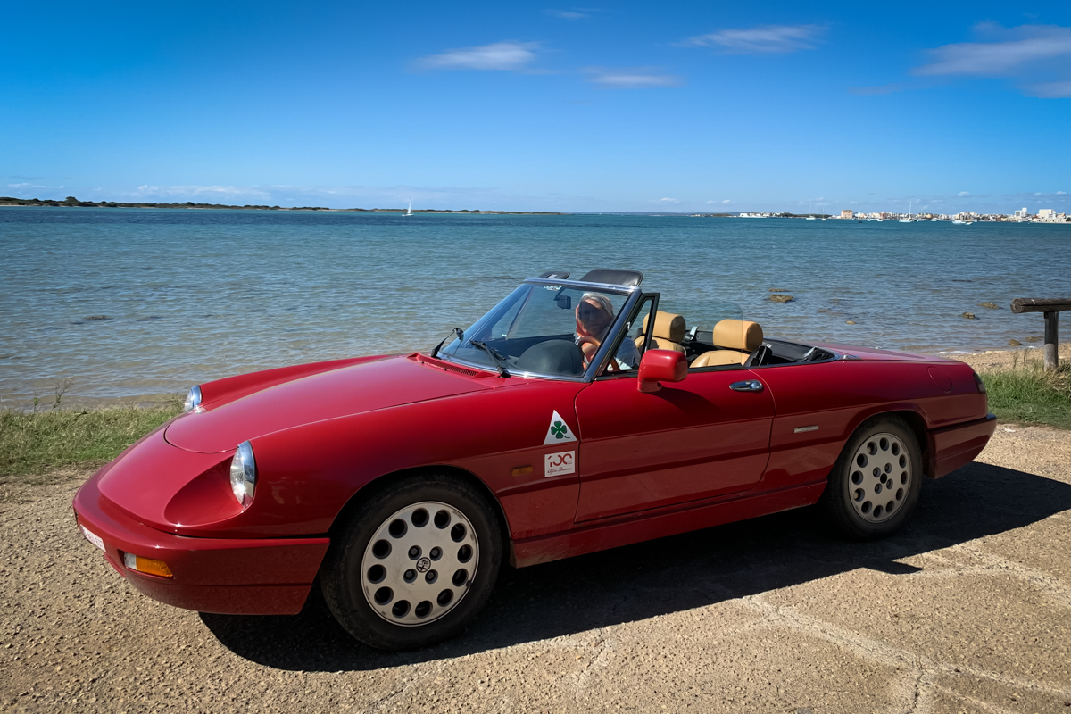 Les Voitures Anciennes de nos lecteurs, l&rsquo;Alfa Spider de Jacques-Emmanuel