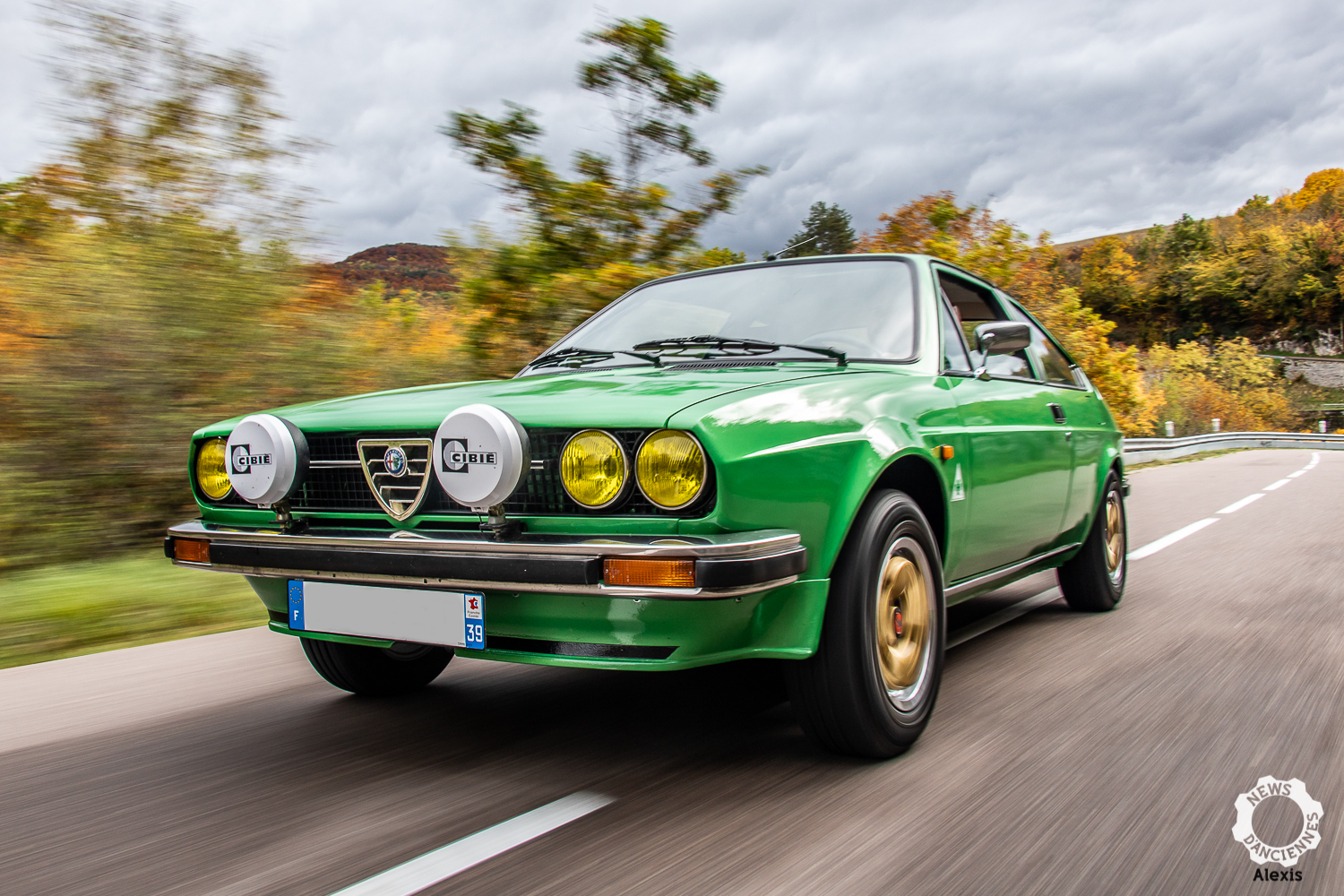 Essai d&rsquo;une Alfasud Sprint 1.5 Veloce : Vivre sa vie avec passion !