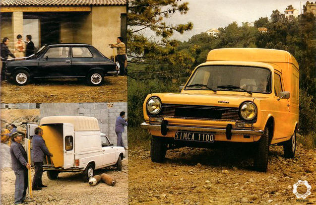 Article Simca 1100 4 1- Simca 1100