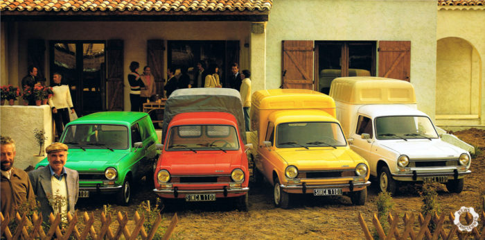 Article Simca 1100 59- Simca 1100