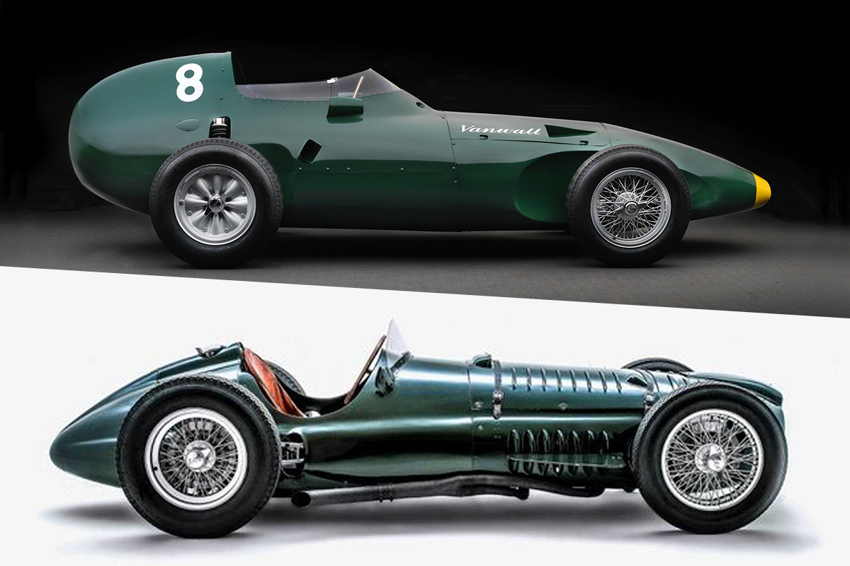 BRM et Vanwall à la relance, où s&rsquo;arrêteront les « continuations »