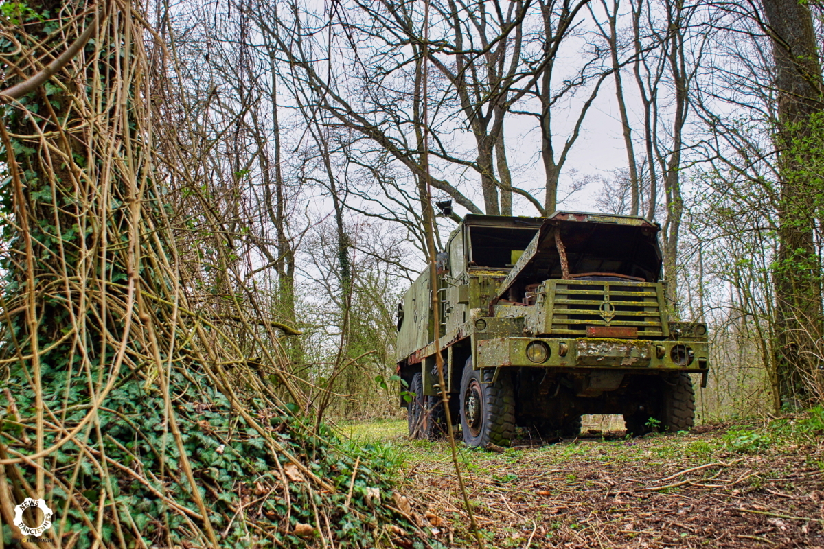 Nos Anciennes Abandonnées : un Berliet loin des pistes !