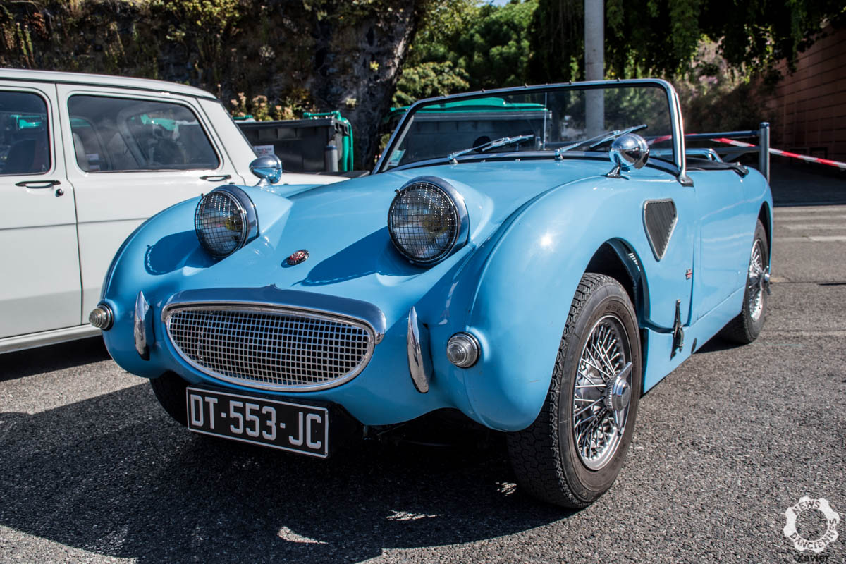 Austin Healey Sprite MkI, des phares pour se faire un nom